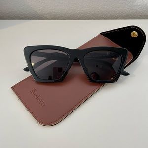 Illesteva Lisbon Black Sunglasses